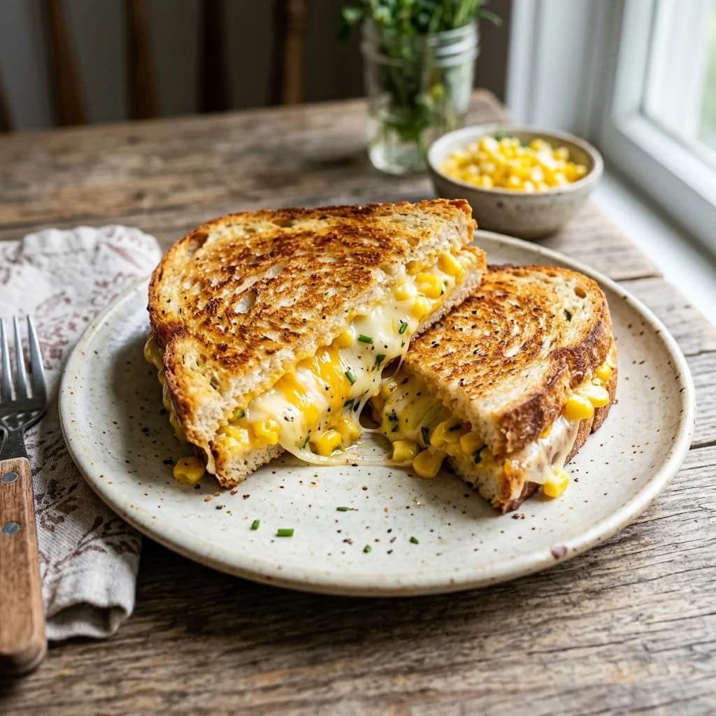 Corn Mayo Sandwich