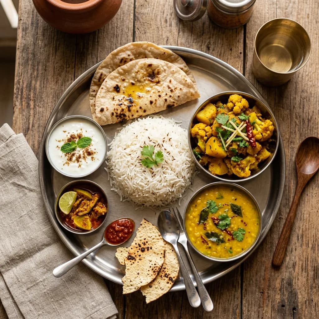 Classic Veg Thali