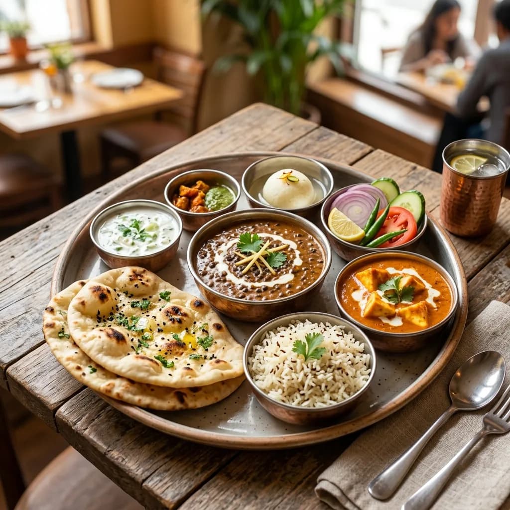 North Indian Thali